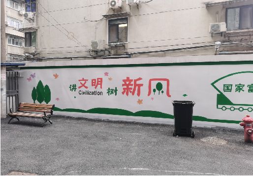 西华社区墙绘